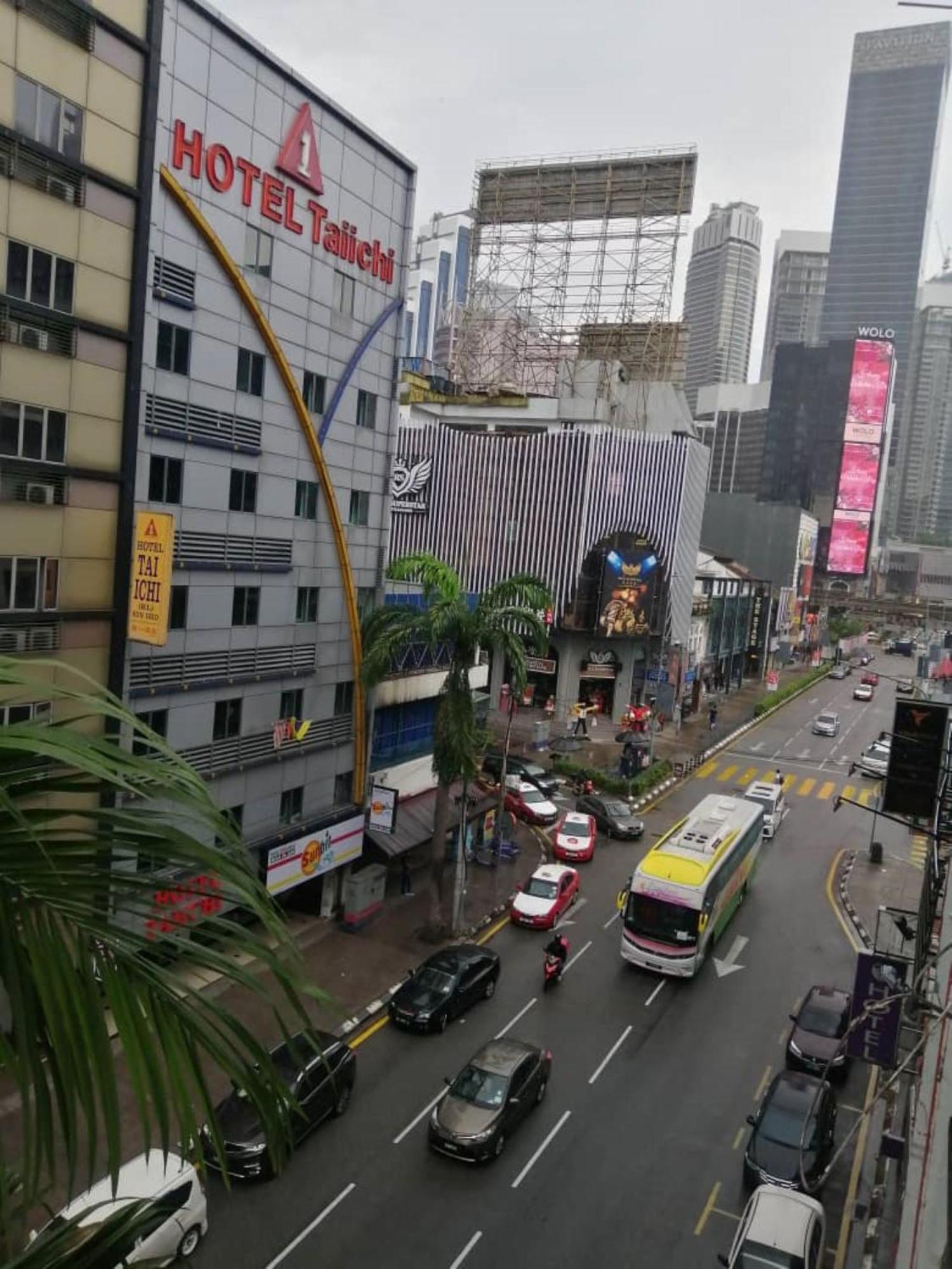 Ras International Hotel Kuala Lumpur Bagian luar foto